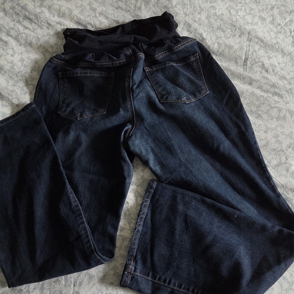 Indigo Blue Women's Wide Leg Jeans